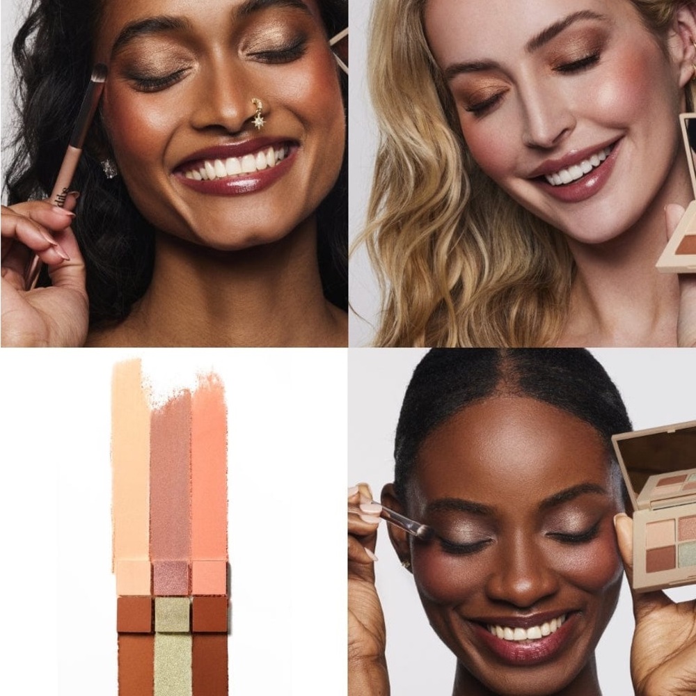 NEW dibs - The Palm Palettes - PEACHES IN HAND - Elevated Eyeshadow Pallete - Picture 7 of 10